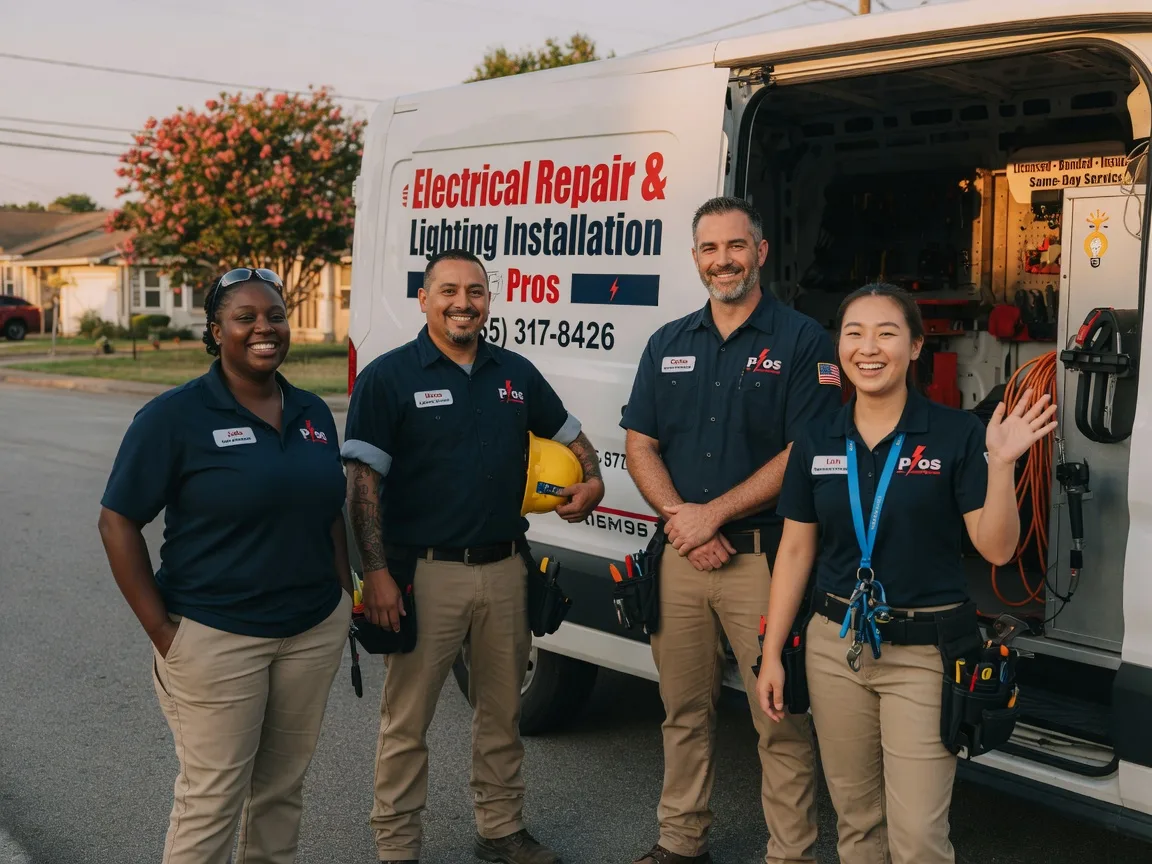 Licensed Electrician company in Columbiana, AL