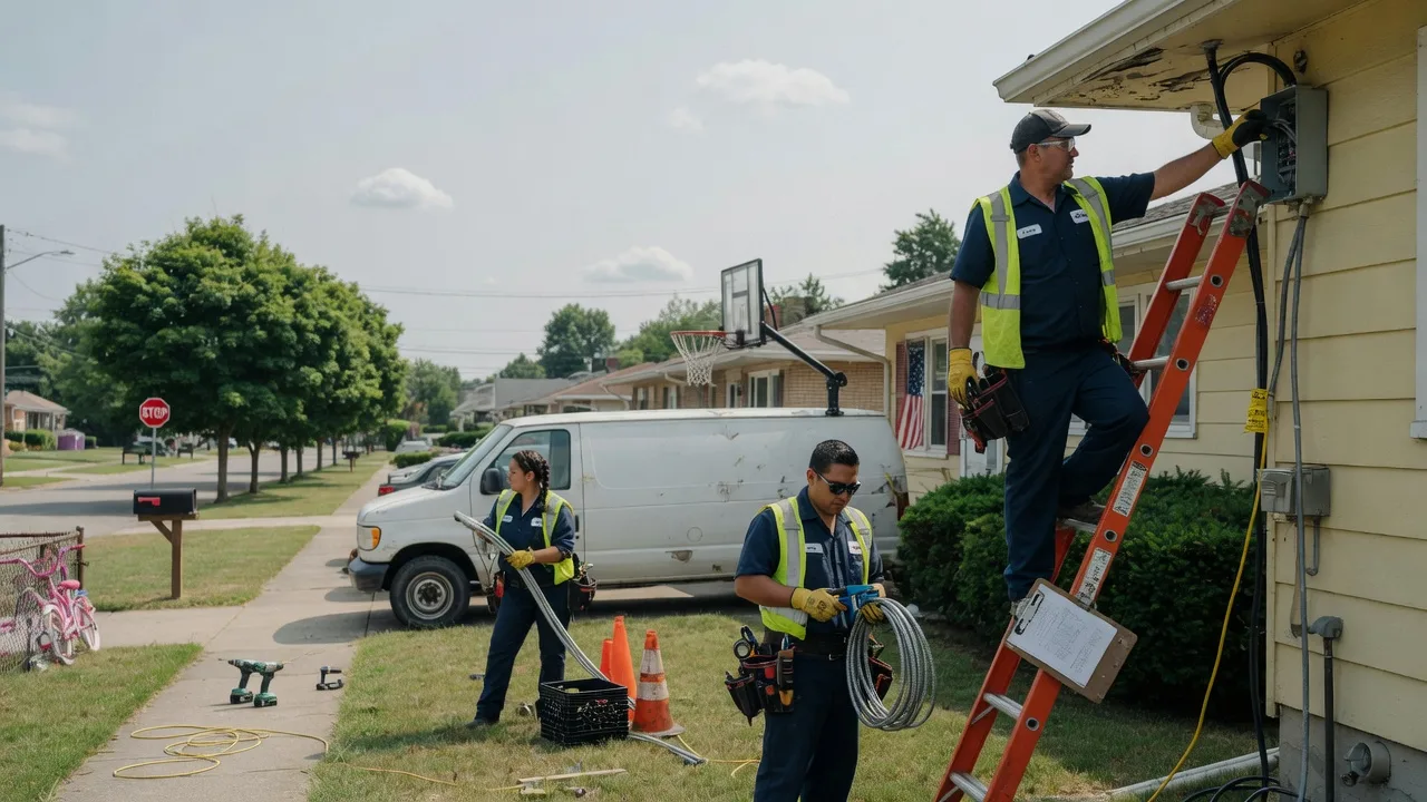 Licensed Electrician in Columbiana, AL near me